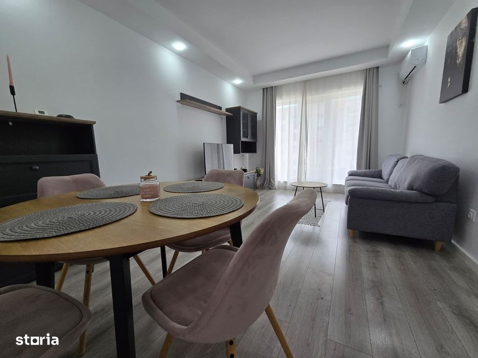 Cosmopolis - Apartament 2 camere mobilat si utilat