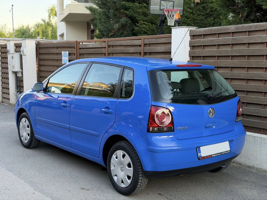 VOLKSWAGEN Polo 2006 — imagine 9