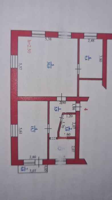 Продам 3х комнатную квартиру