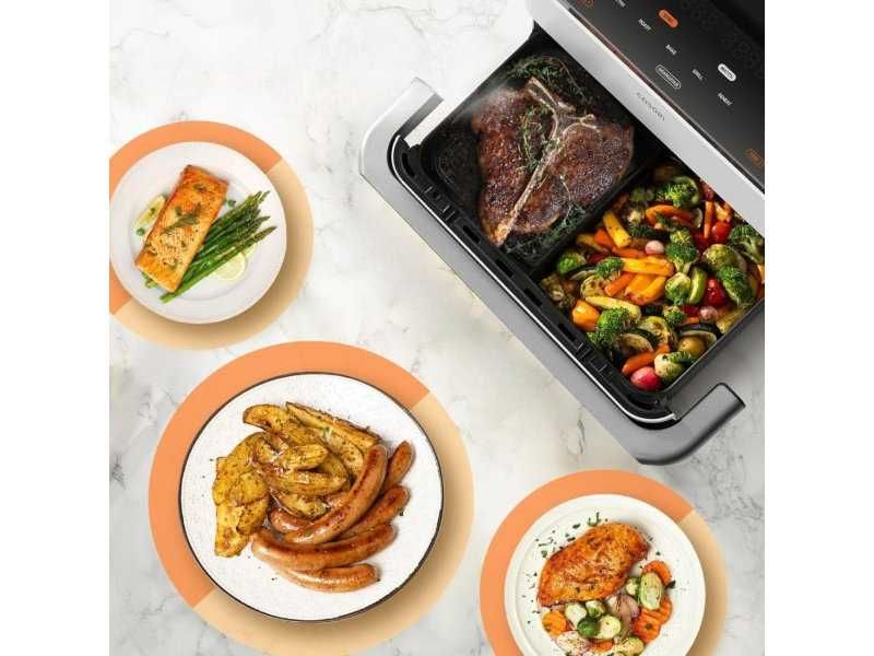 Еър Фрайър с Две Зони за Готвене COSORI Dual Blaze TwinFry 10L
