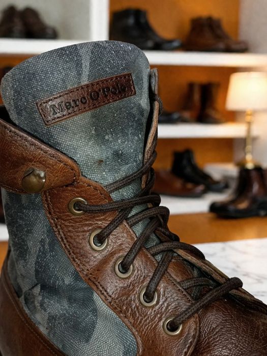 Marco Polo N 46 кожени обувки