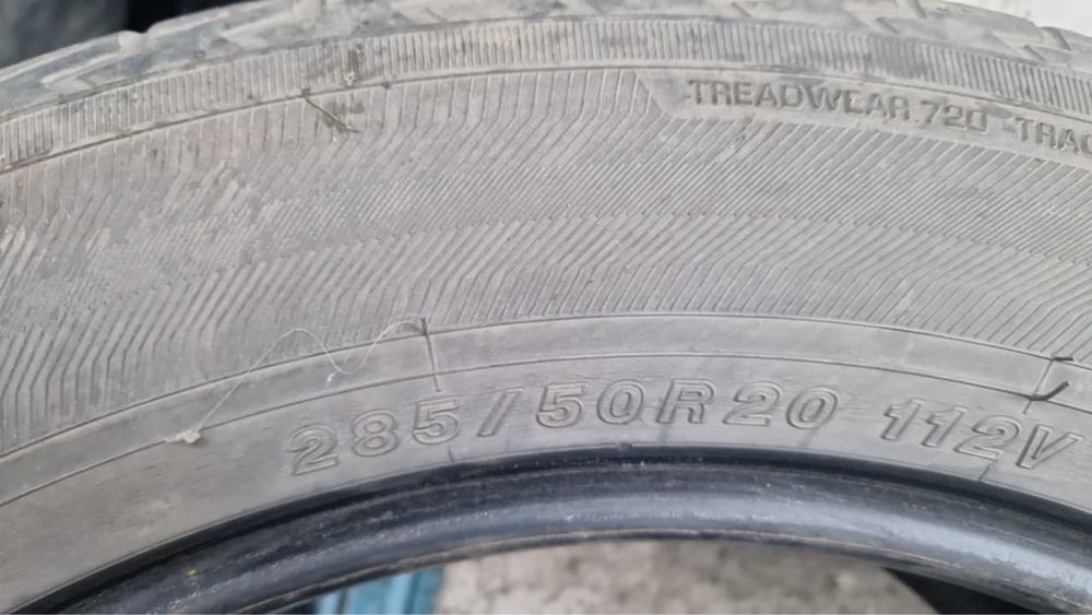 Летние резины 285/50 R20