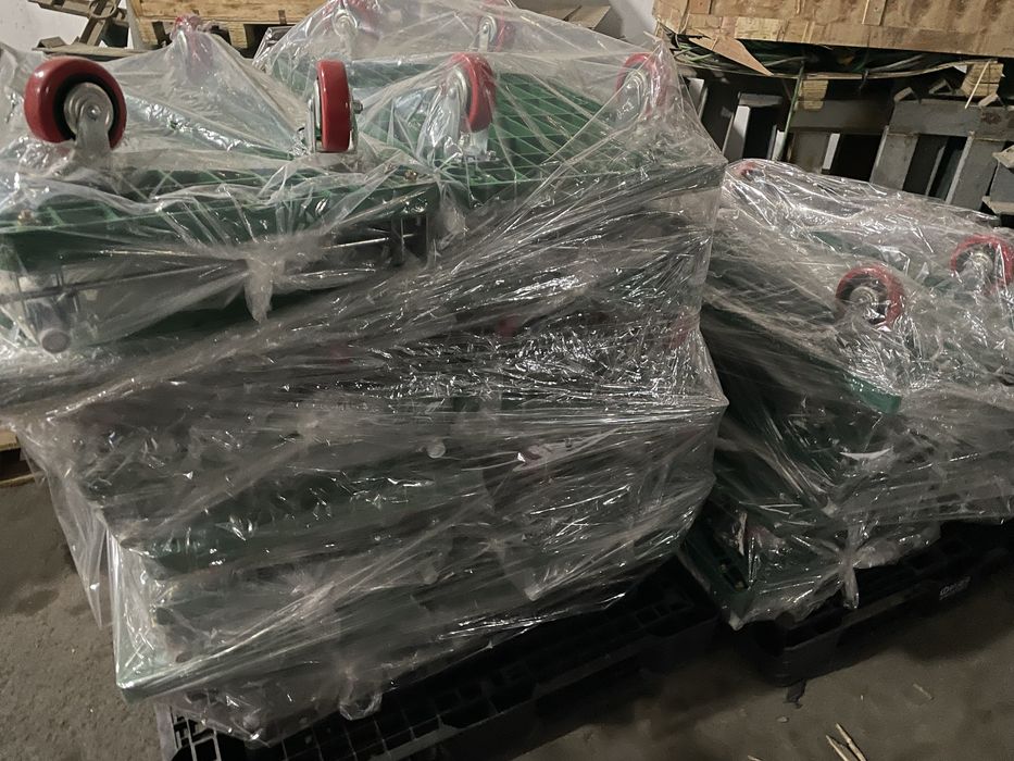 Тележки Корейский ручные и платформенные