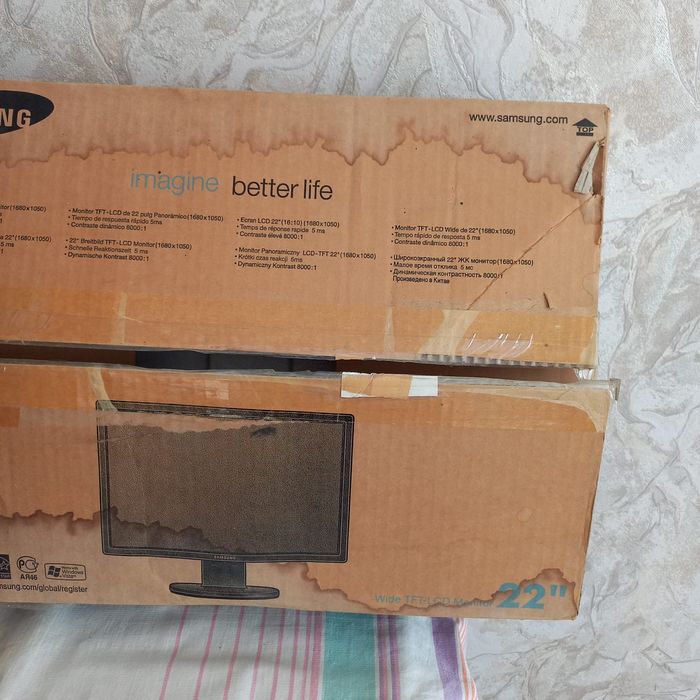 Монитор Самсунг б/у