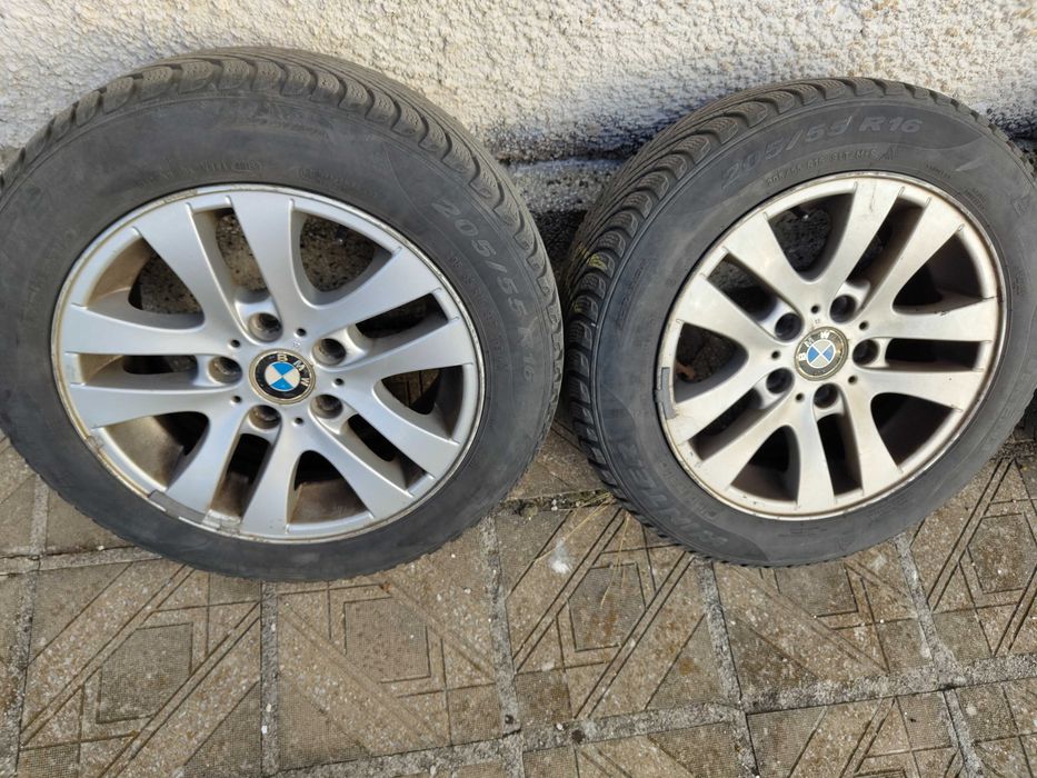 Джанти за БМВ 16 цола style 156 със зимни Pirelli 205/55/16