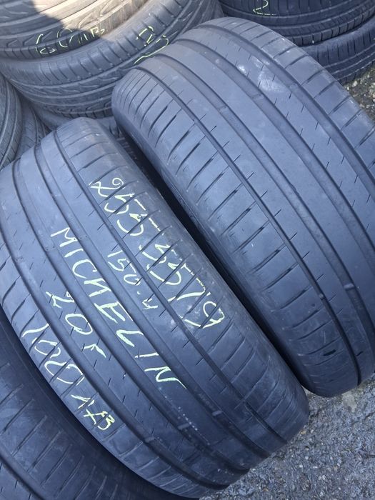 255 55 19 Michelin  4броя летни дот 2020г