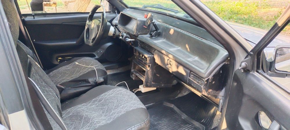 2109 в нормальном состоянии