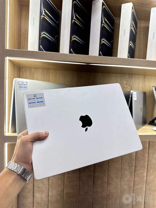 Macbook Pro M3 14-inch 8/512gb 96% yomkost Ideal xolati