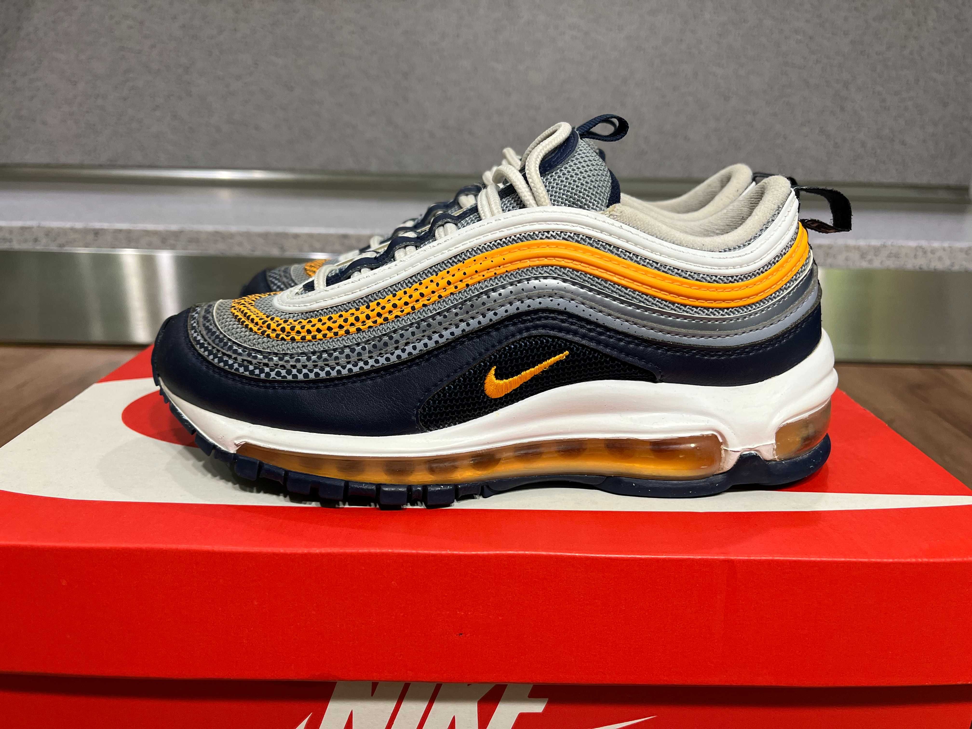 Air max 97 se midnight navy/laser orange best sale