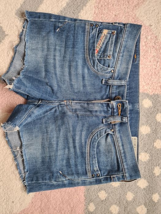 Blugi scurti Diesel Xs-S