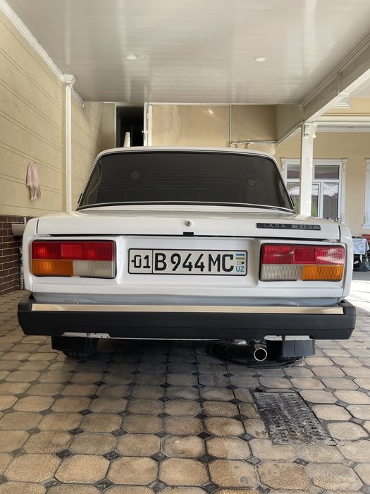 VAZ. 2107. Sotladi