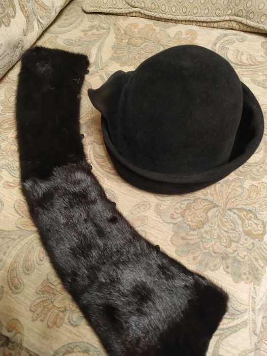 Продаю шляпу и воротник