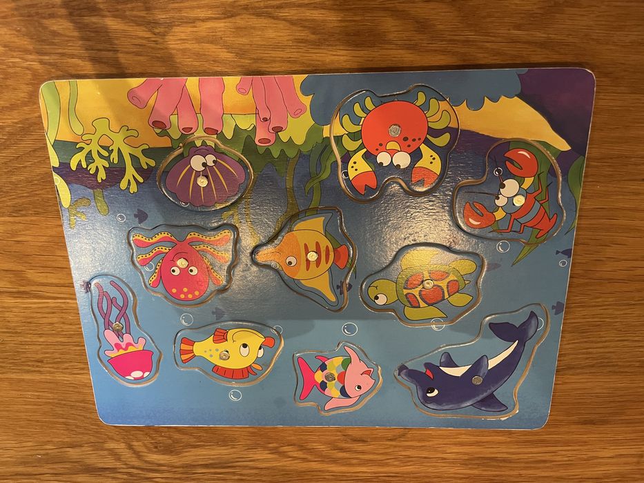 Puzzle-uri jucarii din lemn