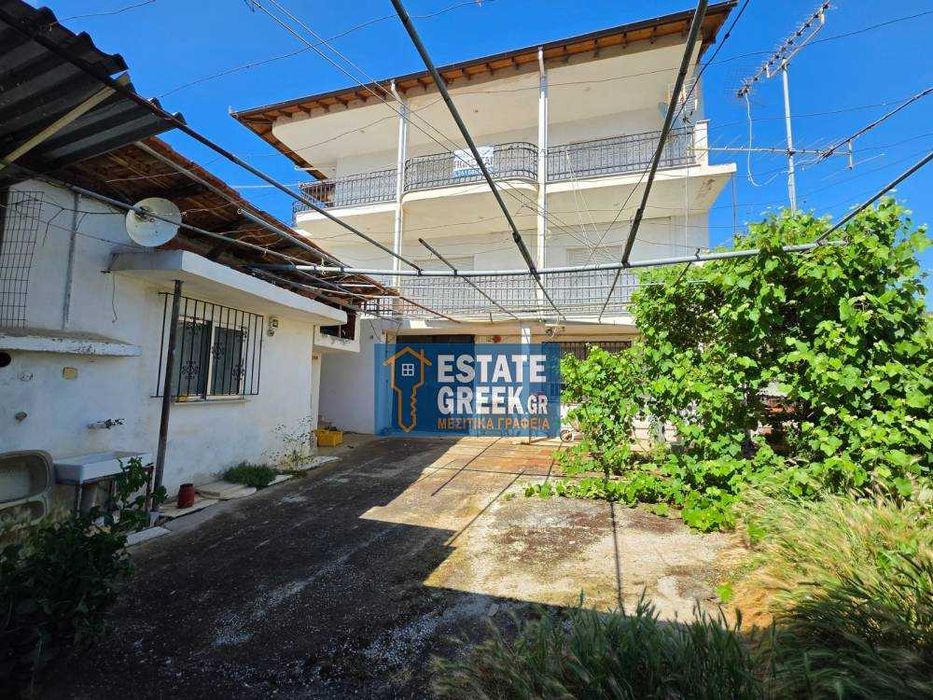 продава се САМОСТОЯТЕЛНА КЪЩА 285 кв.м Крионери - Кавала 8408
