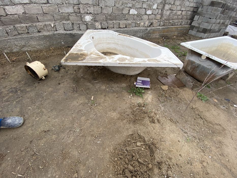 Ванна сотилади 1.70х1.70