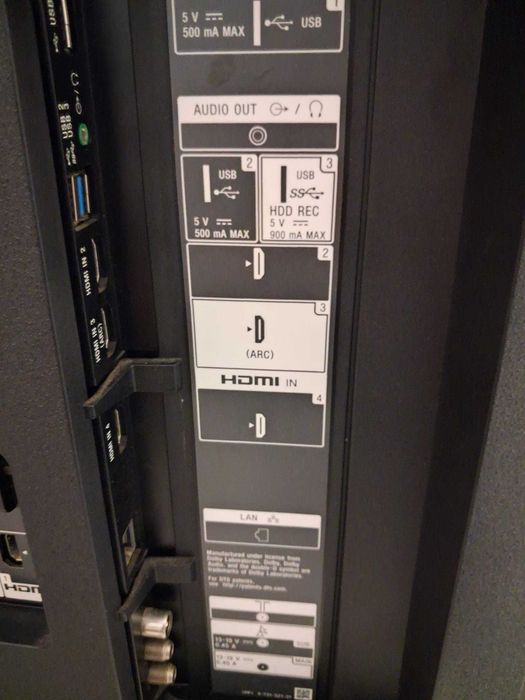 Televizor Sony, 135 diagonală