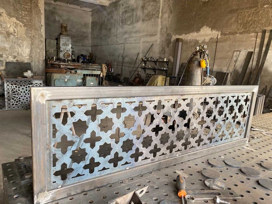 Услуги лазерной резки и порошковой краски