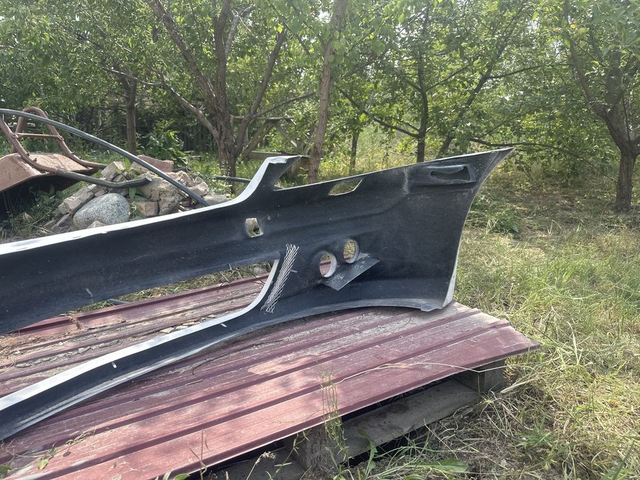 Бампер, Мерседес бенз