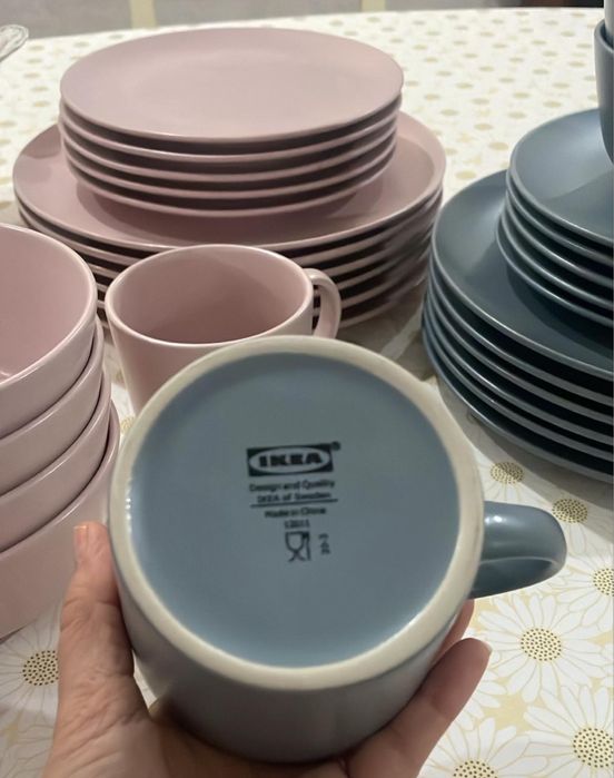 Посуда сервиз икеа