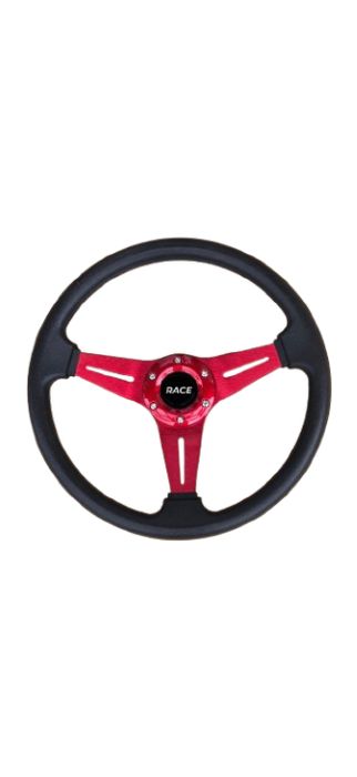Volan sport rosu