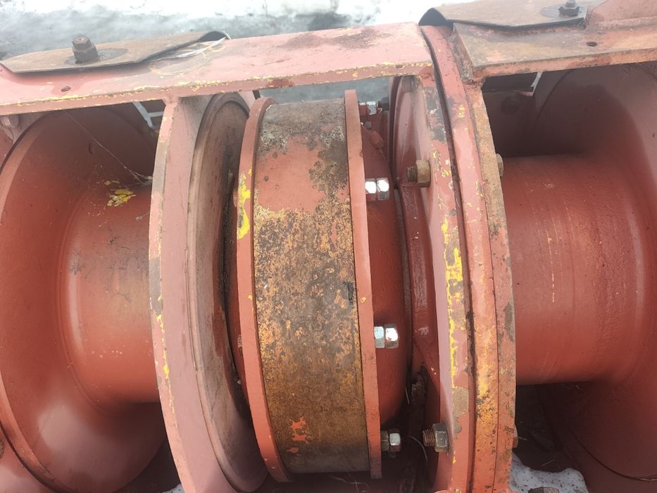 Лебедка шахтная ЛС-55