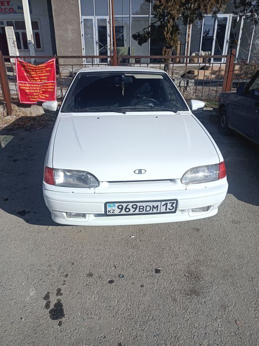 Ваз 2114. год2012