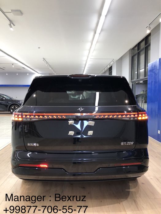 Dongfeng 008 610KM Elektr Full 2026 Reataling Full 3 - Yil Kafolat