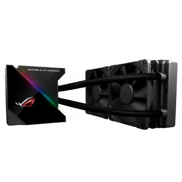 Система водяного охлаж-ния COOLER CPU LIQUID ASUS ROG RYUJIN 240 BL ++
