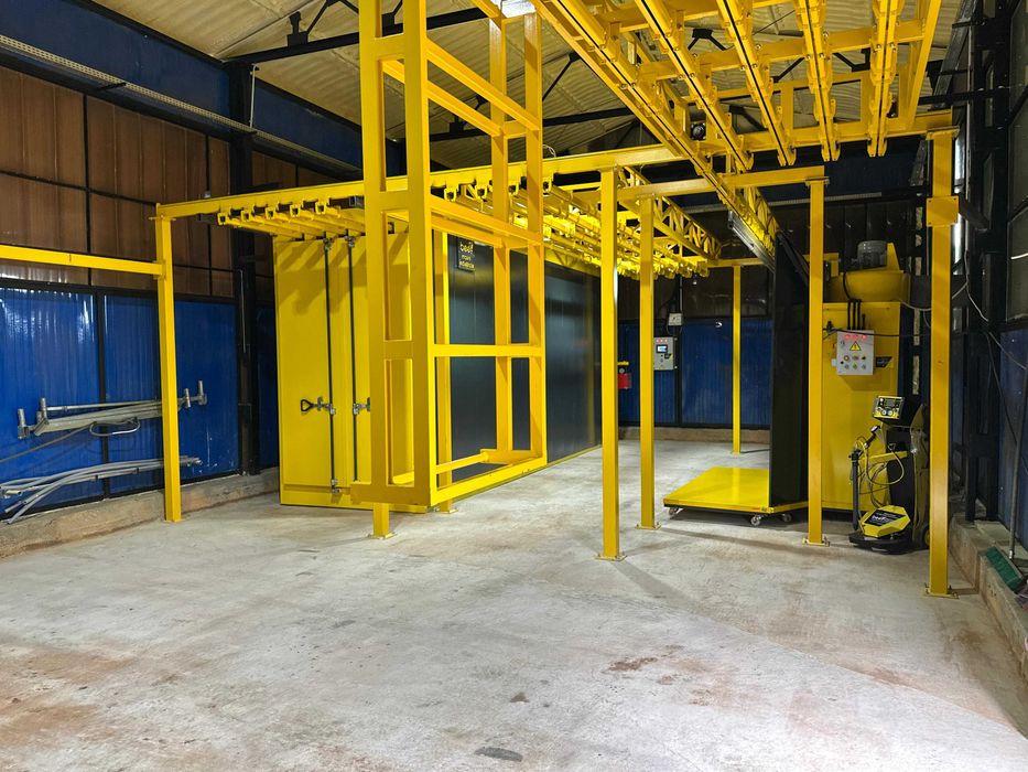 Cuptoare Industriale si Linii Complete de Vopsirei