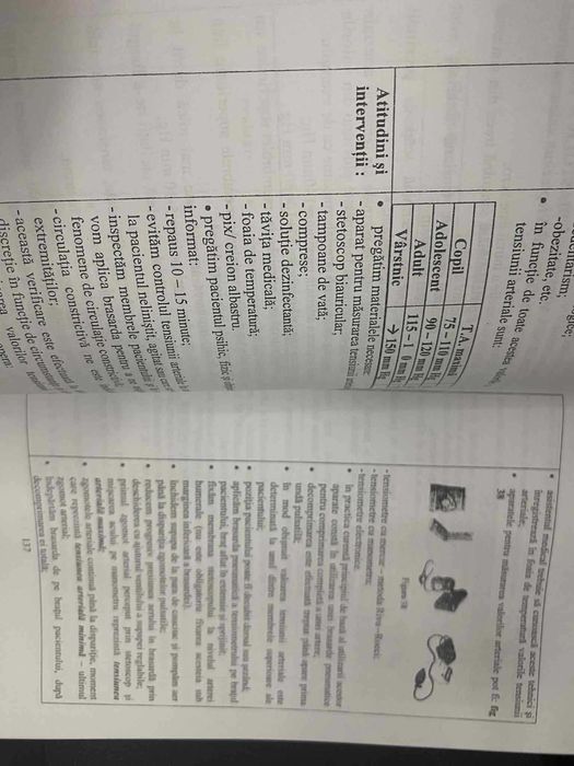 Managementul ingrijirii pacientului, ghid clinic pentru asis med.