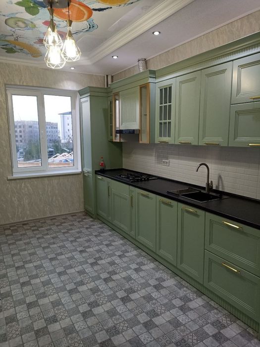 Люкс квартира ижарага берилади.