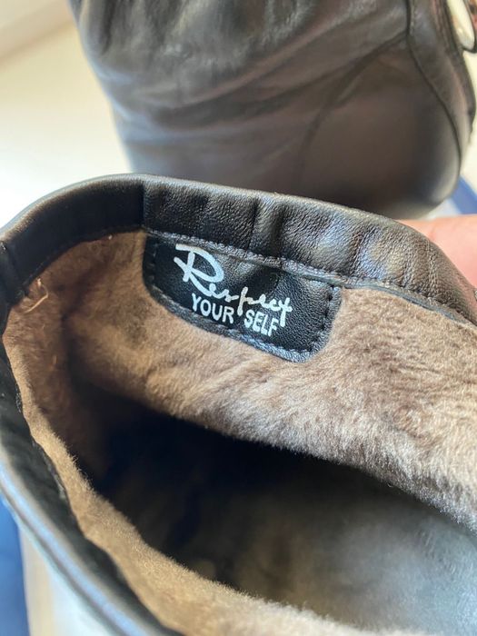 Осенние ботильоны Respect