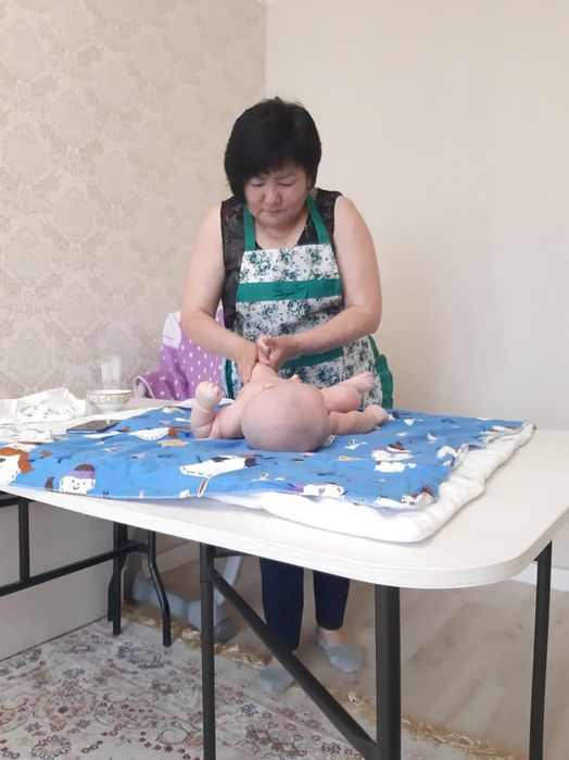 Лечебно-оздоровительный детский массаж