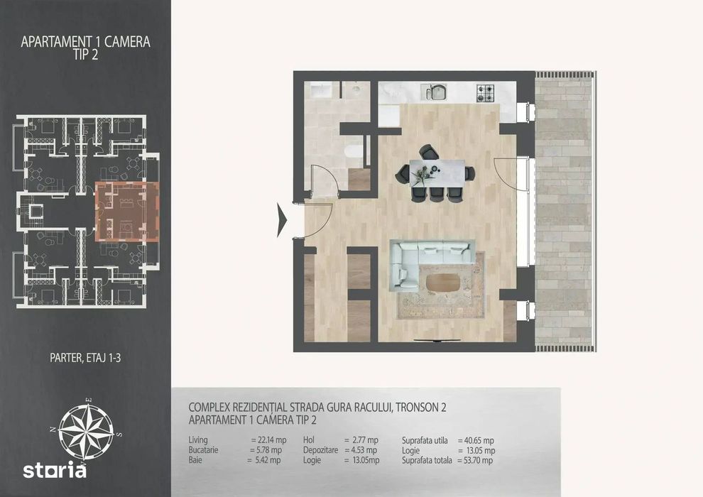 Apartment in București, Titanul Nou - View 4