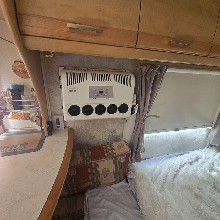 Bailey Pageant Moselle FULL OFF-CAMPINg– Panouri solare, LiFePO4, AC,