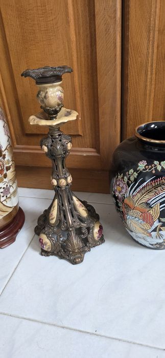 Старинни вази,японски сервиз,