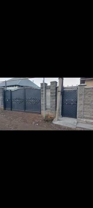 Ворота дешевые и красивые