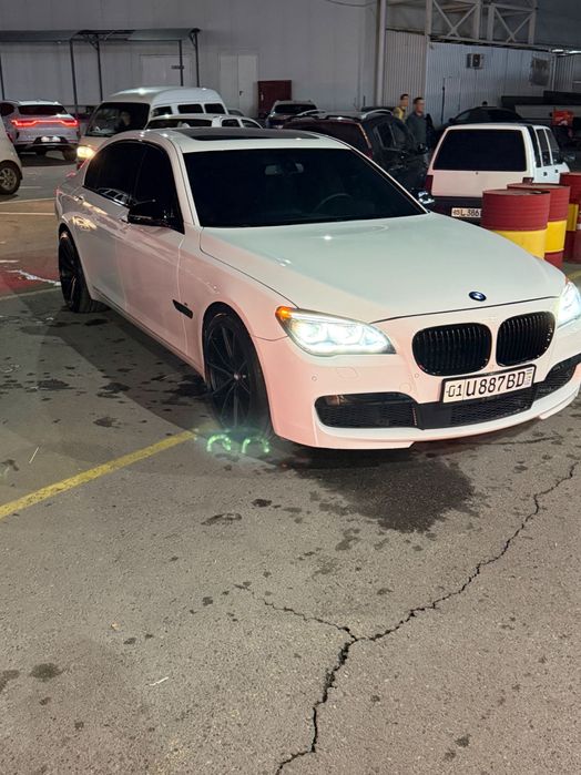 BMW 750LI F02 M-Pack завод