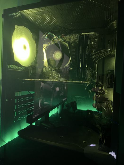 Gaming PC/Геймарски компютър/i7/24gb ram/1070ti/H170-plus