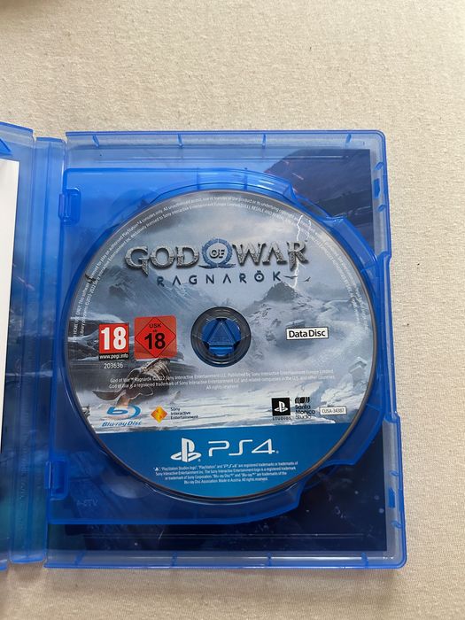 God Of War Ragnarok за ps4