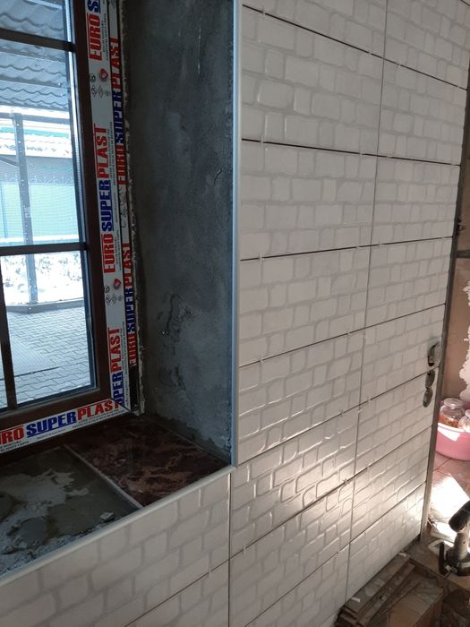 Укладка кафеля! Александр.