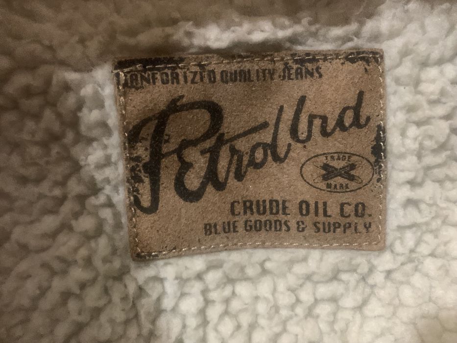 PETROL INDUSTRIES теплая куртка xxl