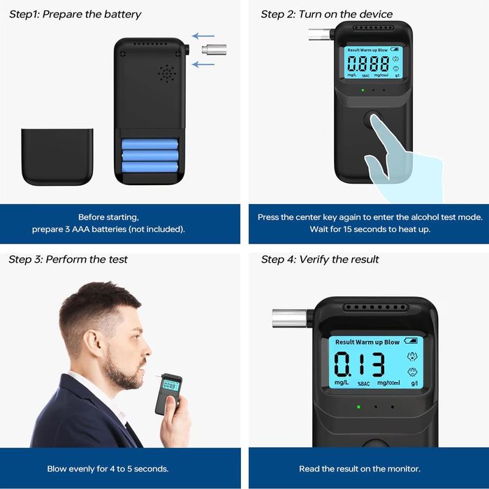 Тестер за алкохол, BYONDSELF®,