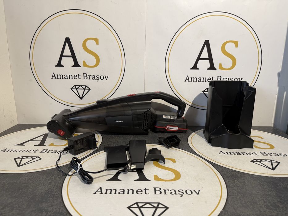 Aspirator cu acumulator Silvercrest / Parkside SHSA 20-Li A1