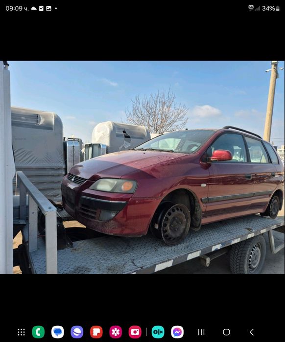 Мицубиши спейстар на части