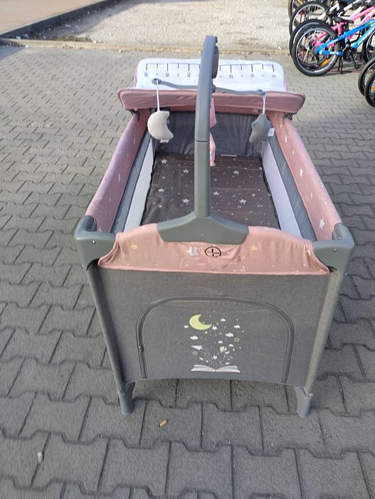 CANGAROO Детска кошара Once upon a time 3 розов