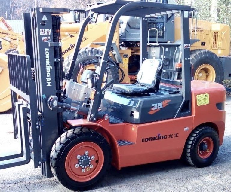 Вилочный Погрузчик Авто Кара Avto Kara Lonking Hailin Электрический Ло