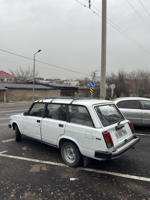 Ваз 2104 на Х номерах универсал