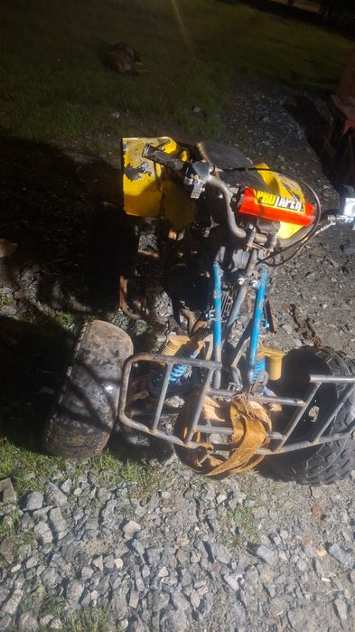 Vand atv de 125 3 viteze