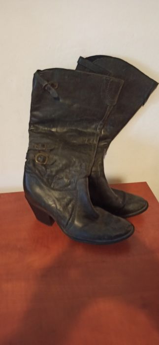 Oferta Cizme piele naturala 38